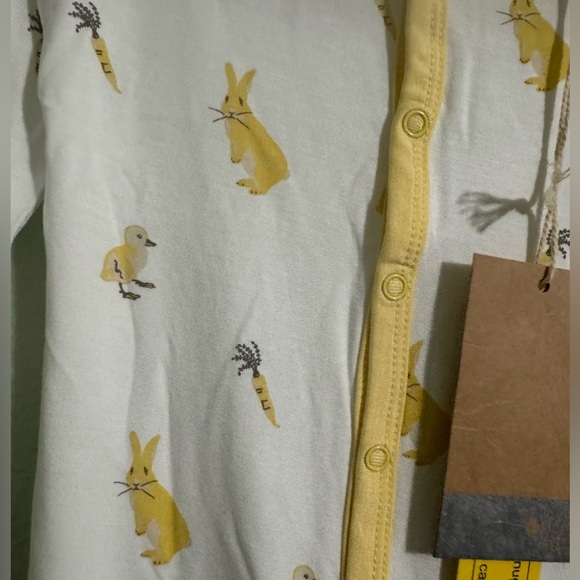 Bamboo long all snaps brand new with tags! Retired Kyte baby print - Picture 2 of 4